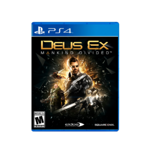Deus Ex: Mankind Divided (PS4)