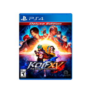 THE KING OF FIGHTERS XV Edición Deluxe (PS4)