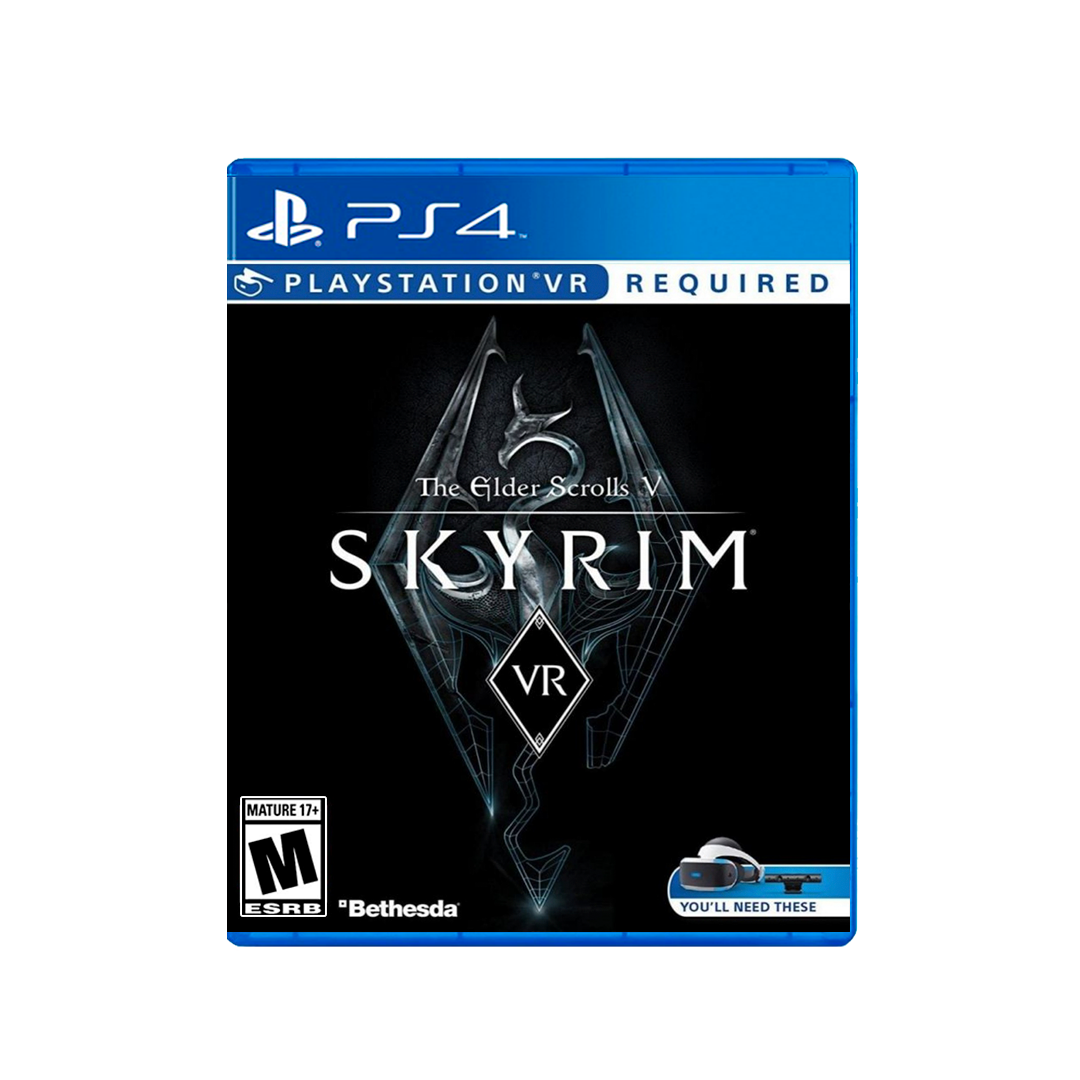The Elder Scrolls V Skyrim VR PS4