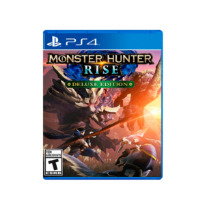 Monster Hunter Rise Deluxe Edition (PS4)