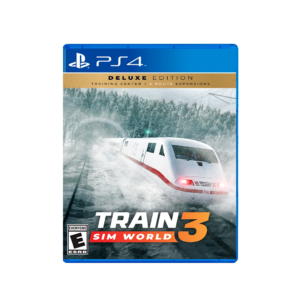 Train Sim World 3: Deluxe Edition (PS4)
