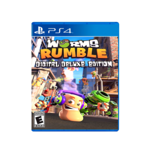 Worms Rumble - Digital Deluxe Edition (PS4)