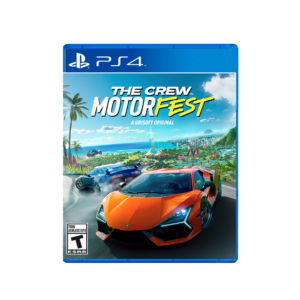 The Crew Motorfest Standard Edition (PS4)