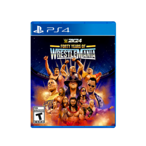 Edición Cuarenta años de WrestleMania de WWE 2K24 (PS4)