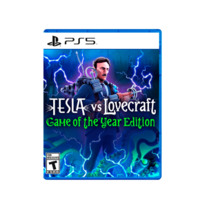 Tesla vs Lovecraft PS5