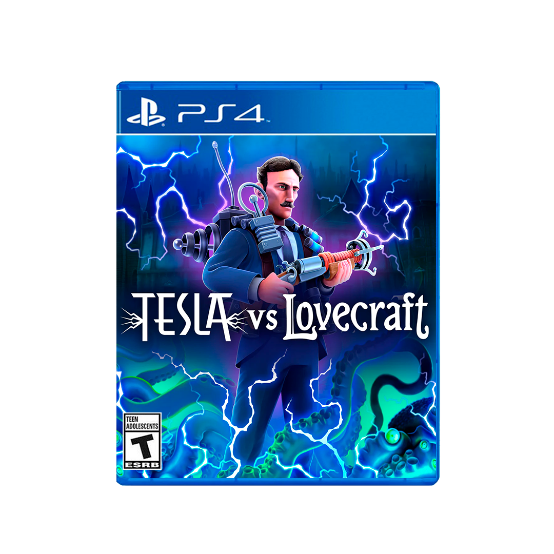 Tesla vs Lovecraft