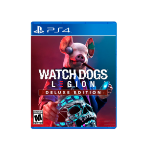 Watch Dogs: Legion - Deluxe Edition (PS4)