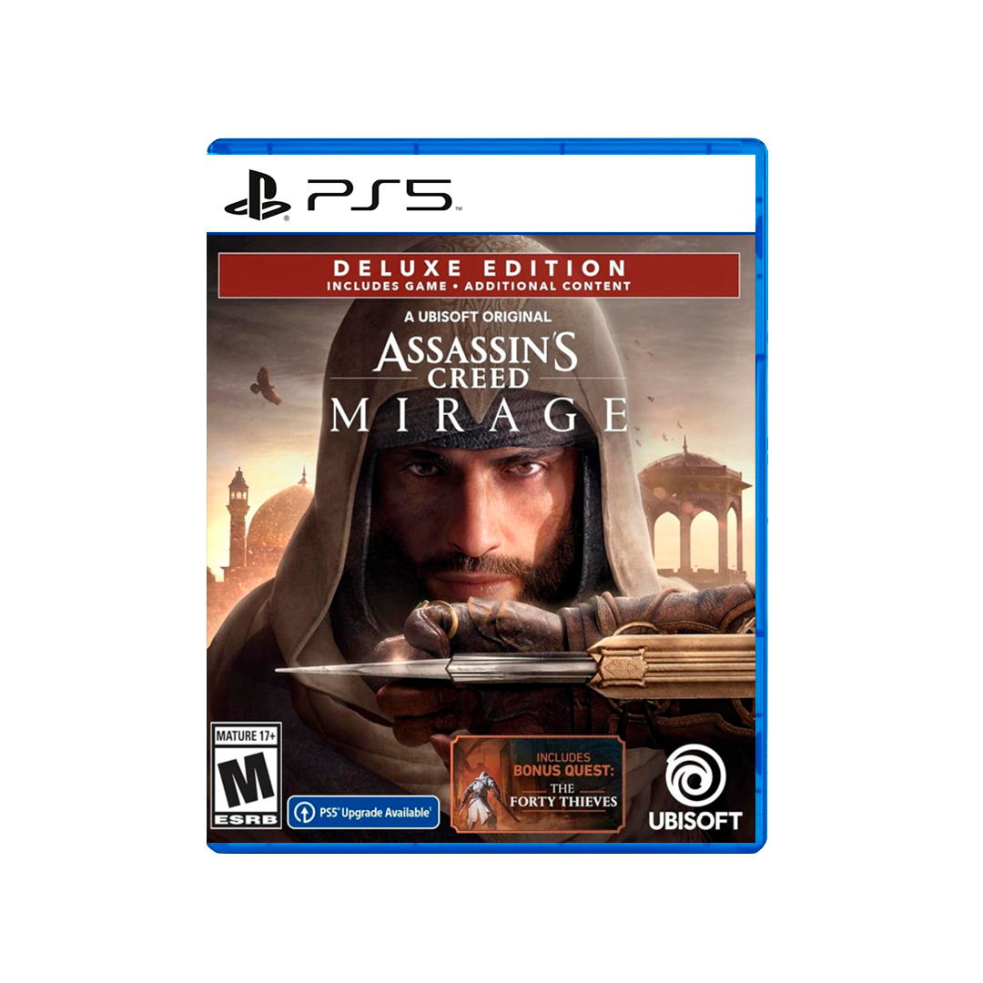 Assassin's Creed® Mirage Deluxe Edition PS5