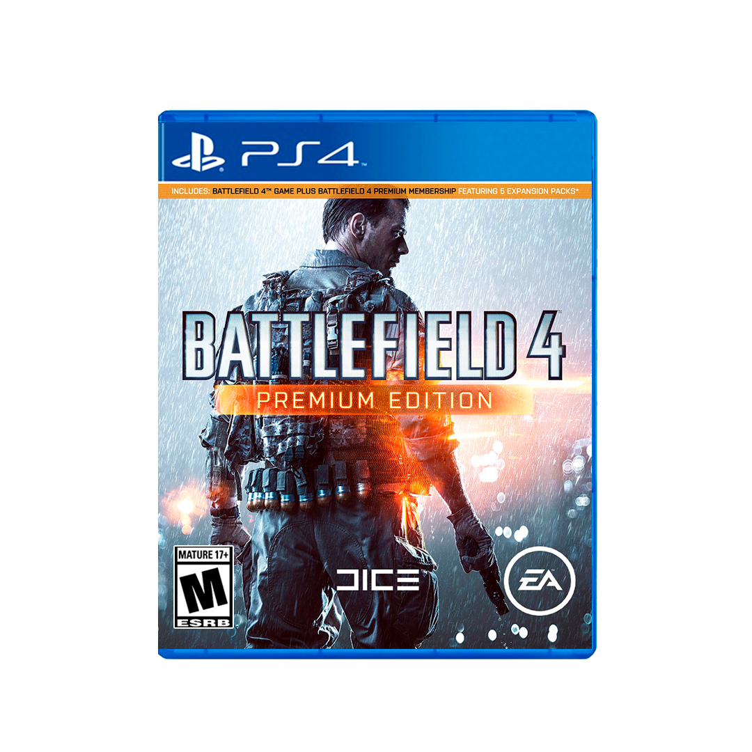 Battlefield 4™ Premium Edition PS4
