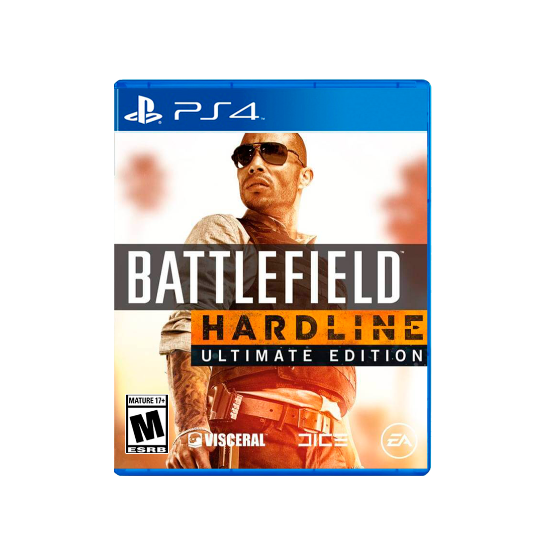 Battlefield™ Hardline Edición Definitiva PS4
