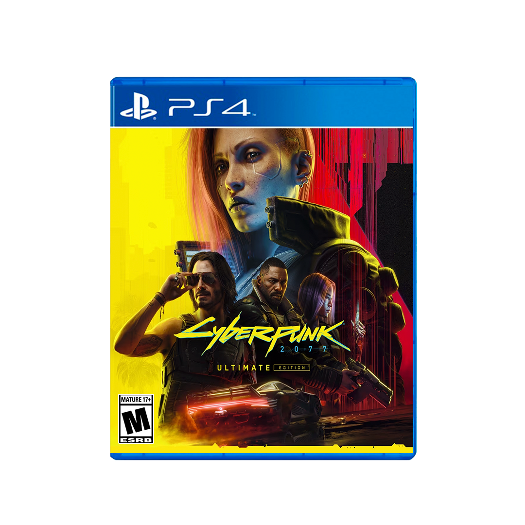 Cyberpunk 2077 Ultimate Edition PS4
