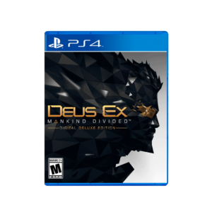 Deus Ex: Mankind Divided - Edición digital de lujo (PS4)