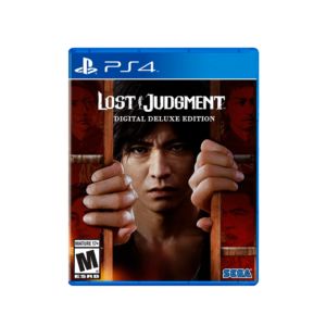 Edición digital deluxe de Lost Judgment (PS4)