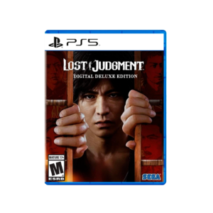 Edición digital deluxe de Lost Judgment PS5