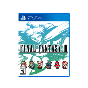 FINAL FANTASY III (PS4)