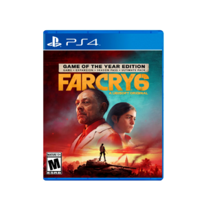 Far Cry 6 Game of the Year Edition (PS4)