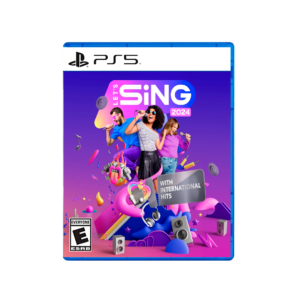 Let's Sing 2024 with International Hits PS5