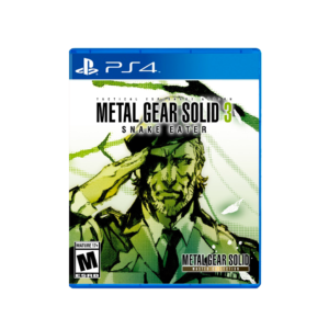 METAL GEAR SOLID 3: Snake Eater - Master Collection (PS4)