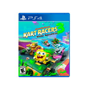 Nickelodeon Kart Racers 3: Slime Speedway (PS4)