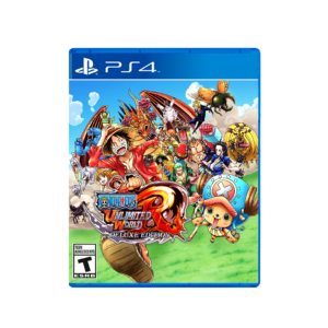 ONE PIECE: Unlimited World Red Edición Deluxe (PS4)