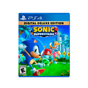 SONIC SUPERSTARS - Edición digital Deluxe en colaboración con LEGO (PS4)