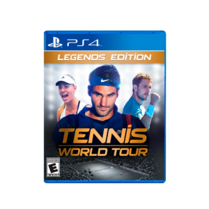 Tennis World Tour - Legends Edition (PS4)