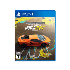 The Crew Motorfest Ultimate Edition (PS4)