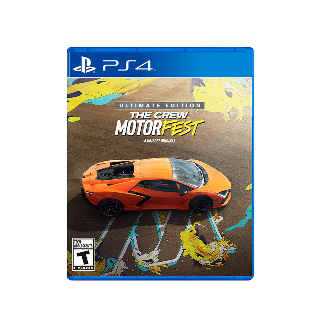 The Crew™ Motorfest Ultimate Edition PS4