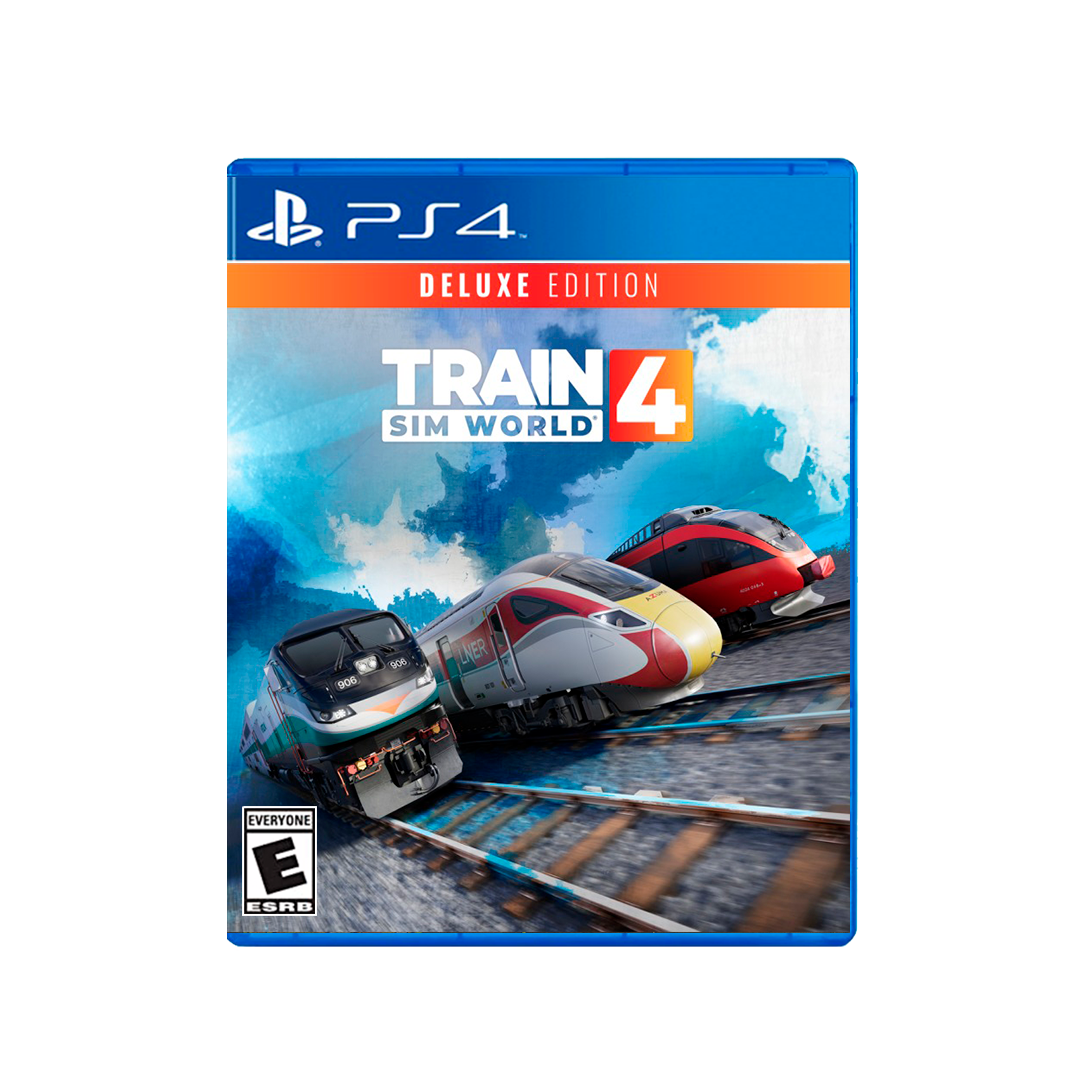 Train Sim World 4 Deluxe Edition PS4