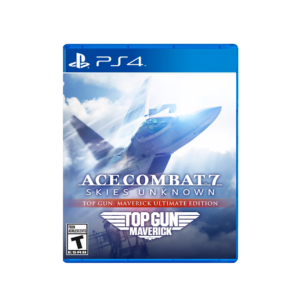 ACE COMBAT 7: SKIES UNKNOWN - TOP GUN: Maverick Ultimate Edition (PS4)