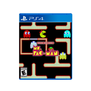 ARCADE GAME SERIES: Ms. PAC-MAN (PS4)
