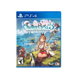 Atelier Ryza 3: Alchemist of the End & the Secret Key (PS4)