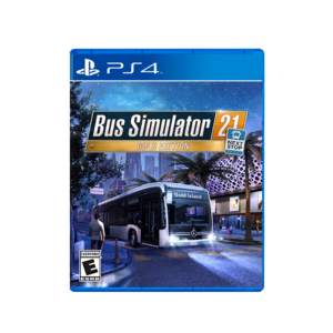 Bus Simulator 21 Next Stop - Gold Edition (PS4)