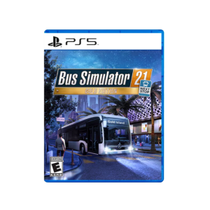 Bus Simulator 21 Next Stop - Gold Edition PS5