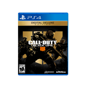 Call of Duty: Black Ops 4 - Digital Deluxe (PS4)