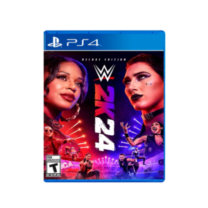 Edición Deluxe de WWE 2K24 (PS4)