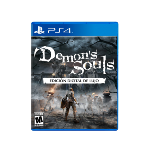 Edición digital de lujo de Demon's Souls (PS4)