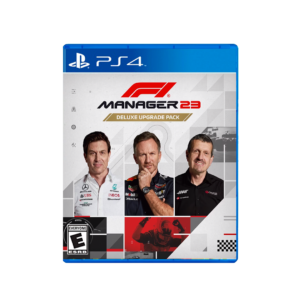 F1 Manager 2023: Paquete deluxe de mejoras (PS4)