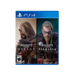 Lote Assassins Creed Mirage y Assassins Creed Valhalla (PS4)