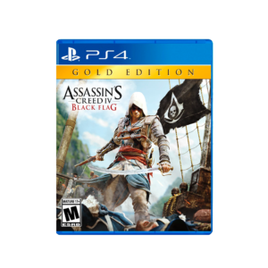 Assassins Creed IV Black Flag Gold Edition (PS4)