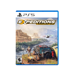 Expeditions: A MudRunner Game PS5