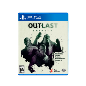 Outlast: Trinity (PS4)