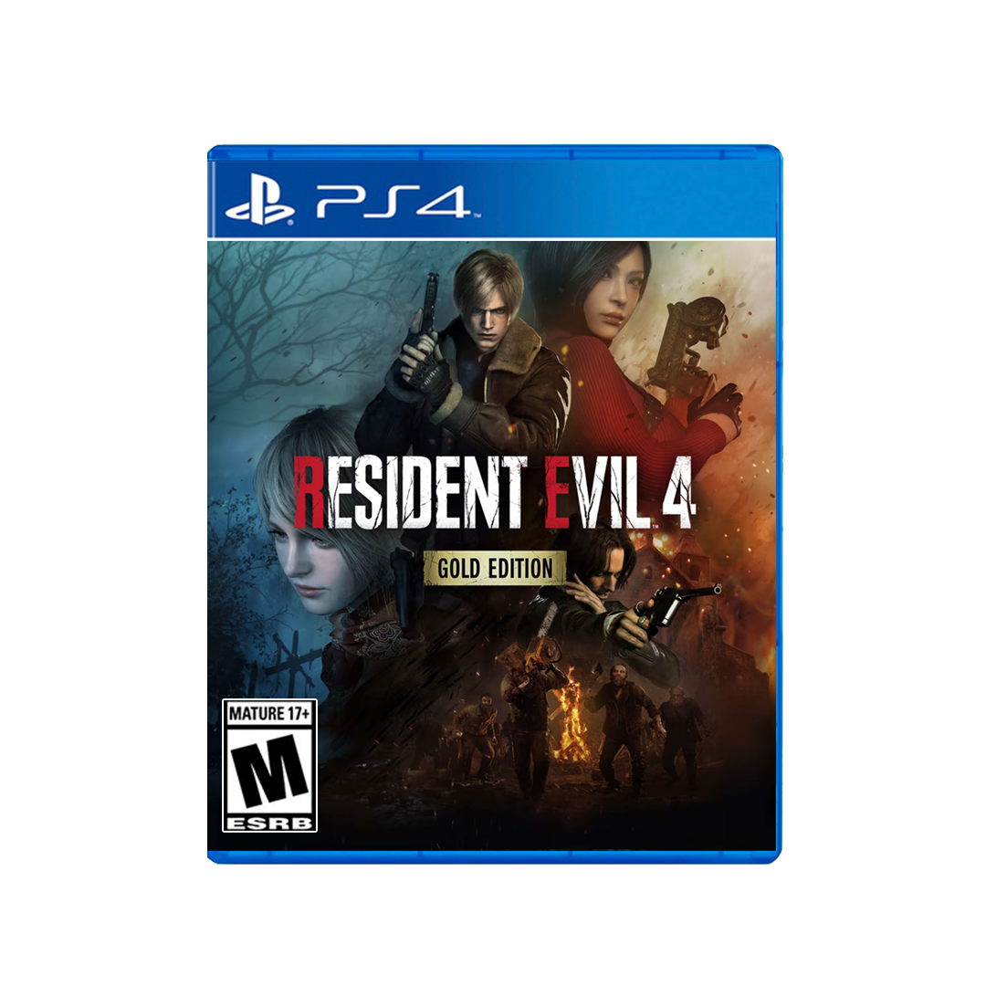 Resident Evil 4 Gold Edition PS4