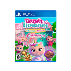 Bebés Llorones Lágrimas Mágicas : El Gran Juego (PS4)