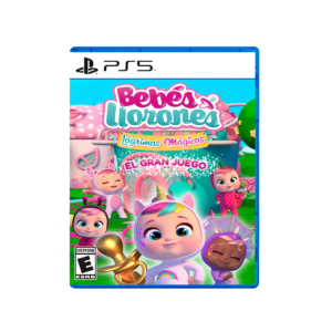 Bebés Llorones Lágrimas Mágicas : El Gran Juego PS5