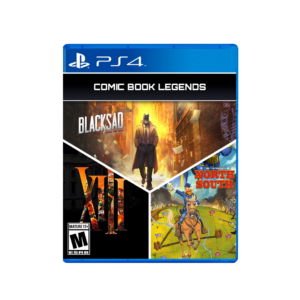 Comic Book Legends - Blacksad: Under the Skin, The Bluecoats: North & South, XIII Bundle (PS4)