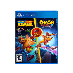 Crash Team Rumble + Crash Bandicoot 4: It’s About Time (PS4)