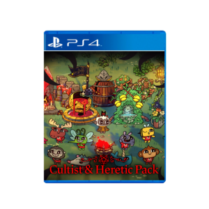 Cult of the Lamb - Cultist and Heretic Pack Bundle (PS4)