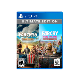 Far Cry New Dawn Ultimate Edition (PS4)