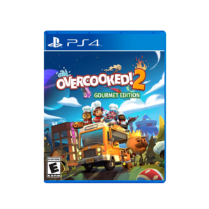 Overcooked! 2 - Gourmet Edition (PS4)